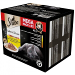 Sheba Selection Mega Pack konservuoto maisto katėms rinkinys, 32x85g