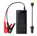 Automobilinis įtampos keitiklis 12V - 220V IGBT 300W, juodas
