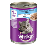 Whiskas katėms su tunu, 400 g