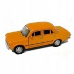 Modelis "fiat 125p" 1:39, geltonas, Welly