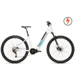 Elektrinis dviratis Rock Machine 29", baltas