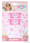 Lėlės kūdikio sauskelnės Baby Born&reg; Nappies, 2 vnt.