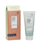 Cukraus &scaron;veitiklis kūno ir galvos odos priežiūrai Voesh Shower & Empower Sugar Scrub Bubble Wash Rainforest Mist, 210 g