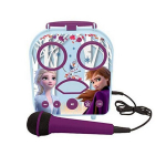Vaiki&scaron;kas karaoke Ledo &scaron;alis (Frozen) Anna & Elsa Purpurinė