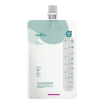Mai&scaron;eliai pieno saugojimui Spectra, 200 ml, be jungties, 30 vnt