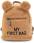Vaiki&scaron;ka kuprinė Childhome My first bag, Teddy brown