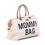Mamos krep&scaron;ys Childhome Mommy bag, Teddy off white
