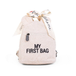 Vaiki&scaron;ka kuprinė Childhome My first bag, Teddy off white