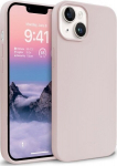Crong Coque Spalvota iPhone 13/14 (smėlio rožinė) - CRG-COLR-IP1461-PNK