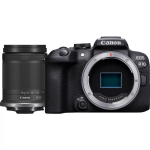 Skaitmeninis fotoaparatas Canon EOS R10 - Digital camera - mirrorless - 24.2 MP - APS-C - 4K / 60 fps - 8.3x optical zoom RF-S 18-150mm F3.5-6.3 IS STM lens - Wi-Fi, Bluetooth - black