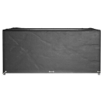 Lauko baldų uždangalas vidaXL, 250 x 250 x 90 cm, juodas