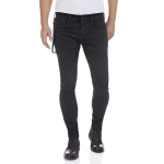 Replay džinsinės kelnės Karter Slim fit M1004K-203758B-098 juodas