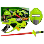 Kosminiai ginklai Lean Toys, žali