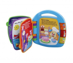 Muzikinė knygelė Fisher Price, DKK19, LT