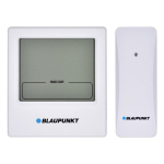 Termometras - laikrodis Blaupunkt RTVBLWS001