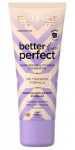 Drėkinamasis makiažo pagrindas Eveline Better Than Perfect, 02 Light Vanilla, 30 ml