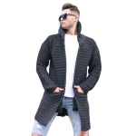 Megztinis vyrams PK5615-50818, pilkas