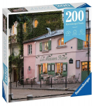 Dėlionė su namu Ravensburger Puzzle Paris 200 d.