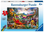 Dėlionė dinozaurai Ravensburger T-Rex Terror, 35 d.