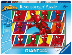 Dėlionė Ravensburger Žmogus Voras/Spiderman Kriminalinė medžioklė, 9790, 1252 d.