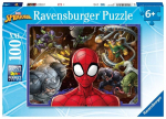Dėlionė Ravensburger Žmogus voras/Spiderman, 10728, 100 d.