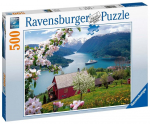 Dėlionė Ravensburger Kra&scaron;tovaizdis, 15006, 500 d.