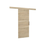 Stumdomos durys ni&scaron;ai ADRK Furniture Pixi 76, rudos