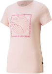 Mar&scaron;kinėliai moterims Puma Graphics She Move Pink 674451 66 674451 66, rožiniai