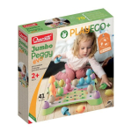 Pirmoji mozaika Quercetti Play Eco Jumbo Peggy Evo, 41 d.