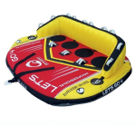 Vandens atrakcionas Spinera Professional Lets Go 4, raudonas/geltonas