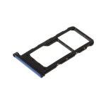 SIM kortelės laikiklis Huawei P Smart Plus 2018 / Nova 3i mėlynas originalus (service pack)