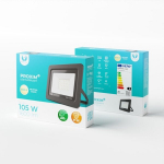 Prožektorius LED PROXIM II 20W 4500K IP66 Forever Light, juodas