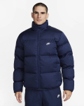 Nike vyri&scaron;ka žieminė striukė TF CLUB PUFFER JKT, tamsiai mėlyna
