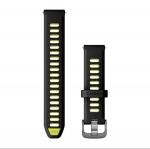 Garmin 18mm dirželis Quick Release - Juoda/geltona