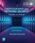 Cryptography and Network Security: Principles and Practice, Global Ed 8th edition