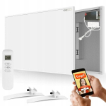 infraraudonųjų spindulių &scaron;ildytuvas Grafen Pro 900W wifi nuotolinio valdymo pultas
