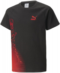 Puma mar&scaron;kinėliai paaugliams X Miraculous Tee 538683 01, juodi