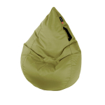 Sėdmai&scaron;is Qubo Splash Drop Gooseberry POP FIT žalia dirbtinė oda