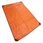 Kilimėlis Atom Heat, 150 x 210 cm, oranžinis