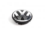 Originalus ratų centro stebulės dangtelis VW Beetle Passat Jetta Touareg 2004-2015 m, 1 vnt.