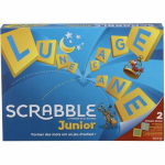 Žodžių žaidimas Mattel Scrabble Junior