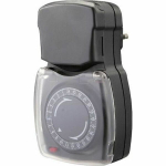 Chacon waterproof mechanical programmer