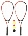 Badmintono rinkinys Speed Avento 46BL, raudonas