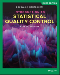 Introduction to Statistical Quality Control 8th Edition, EMEA Edition