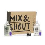 Rinkinys Mix & Shout: balansuojantis &scaron;ampūnas, 250 ml + kondicionierius, 250 ml + serumas, 2 x 5 ml