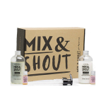 Rinkinys Mix & Shout: stiprinamasis &scaron;ampūnas, 250 ml + kondicionierius, 250 ml + serumas, 2 x 5 ml