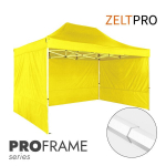 Prekybinė palapinė Zeltpro Proframe geltona, 3x2