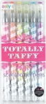 Kvapūs geliniai ra&scaron;ikliai Totally Taffy, 6 spalvų