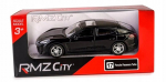 Rmz Porsche Panamera Turbo automobilis, juodas, 1:32