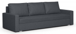 Sofa Mondo, tamsiai pilka